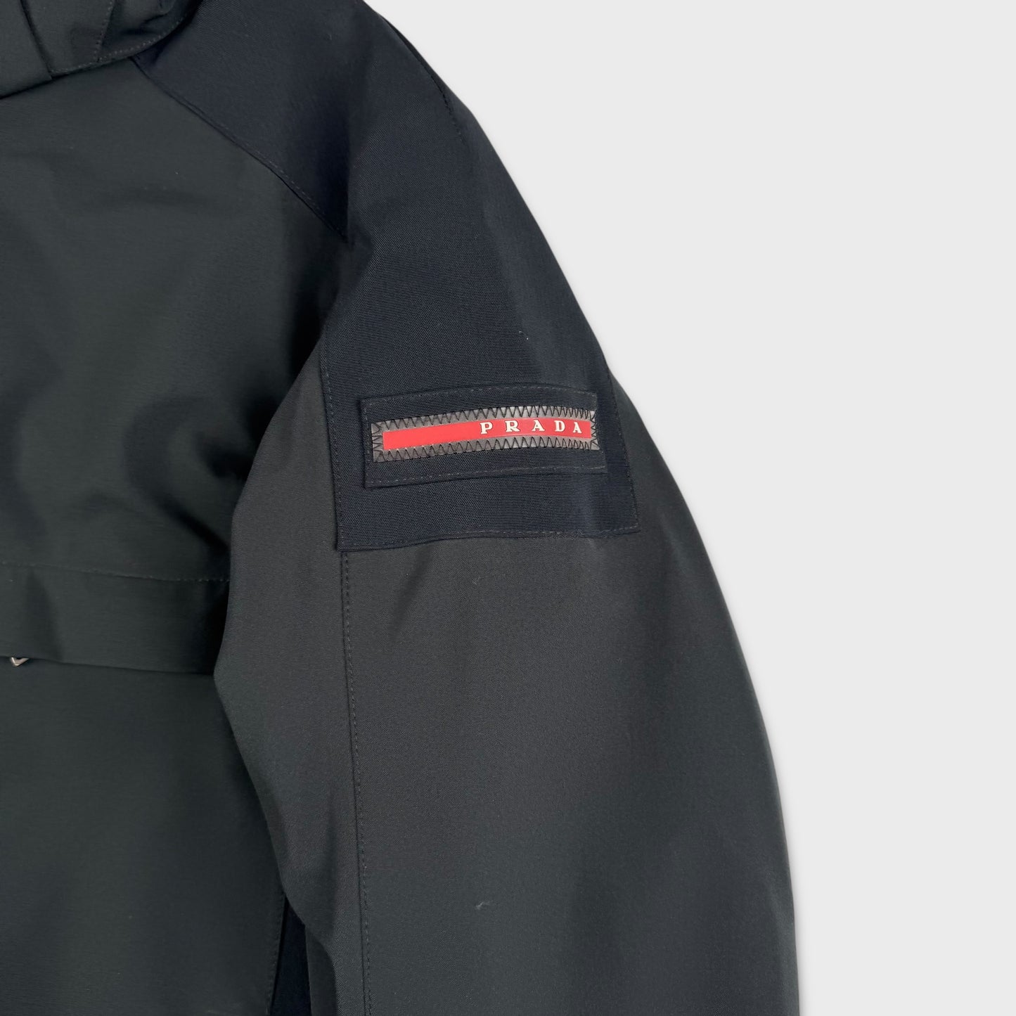 Prada Sport Ski Jacket w/ Storm Hood & Ski Skirt XL
