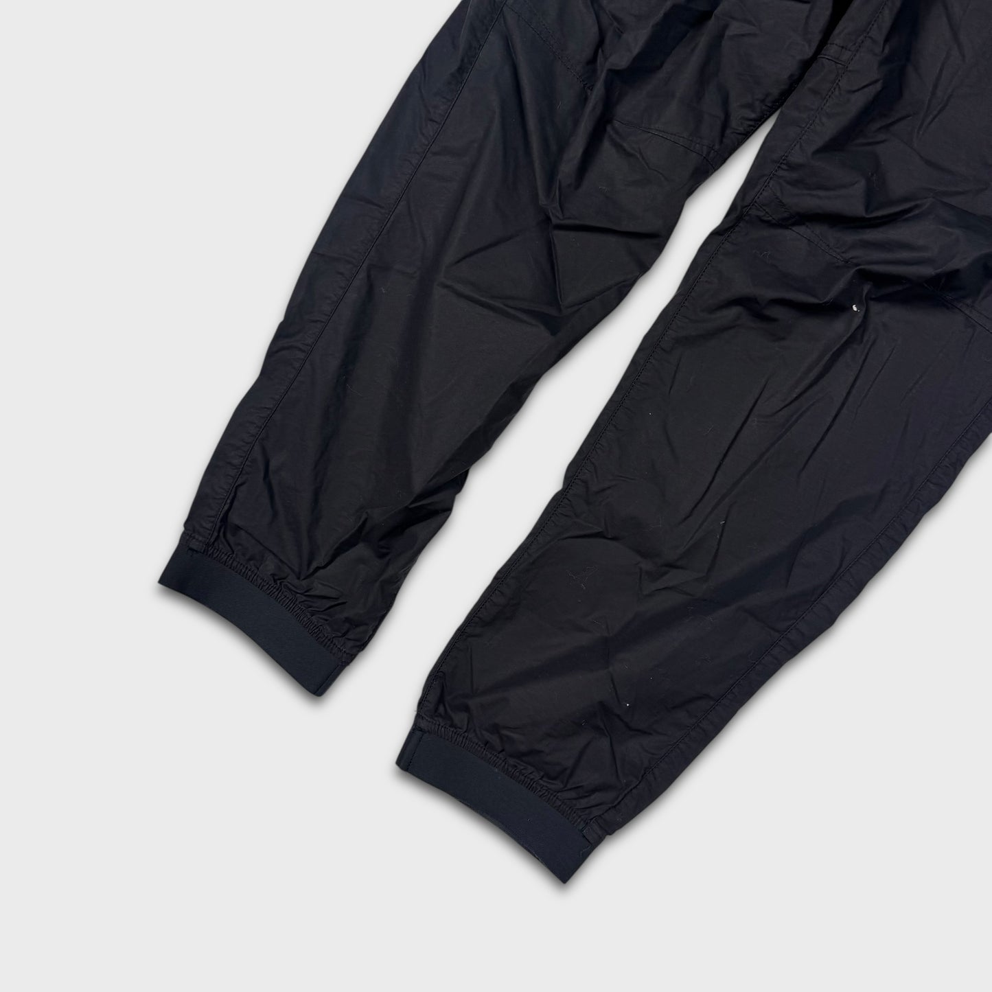 Stone Island Black Tela Cargo Pants W32