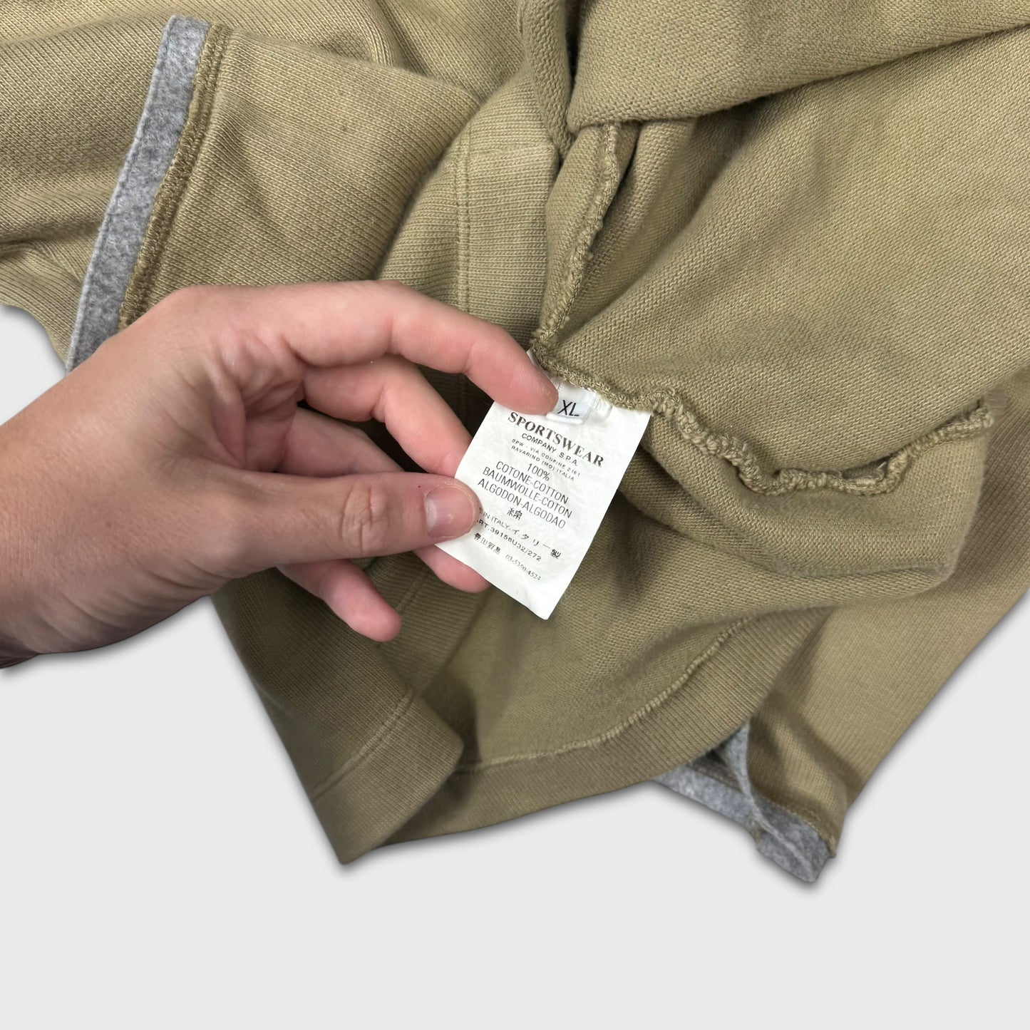 Stone Island 2006 Crewneck Sweatshirt XL