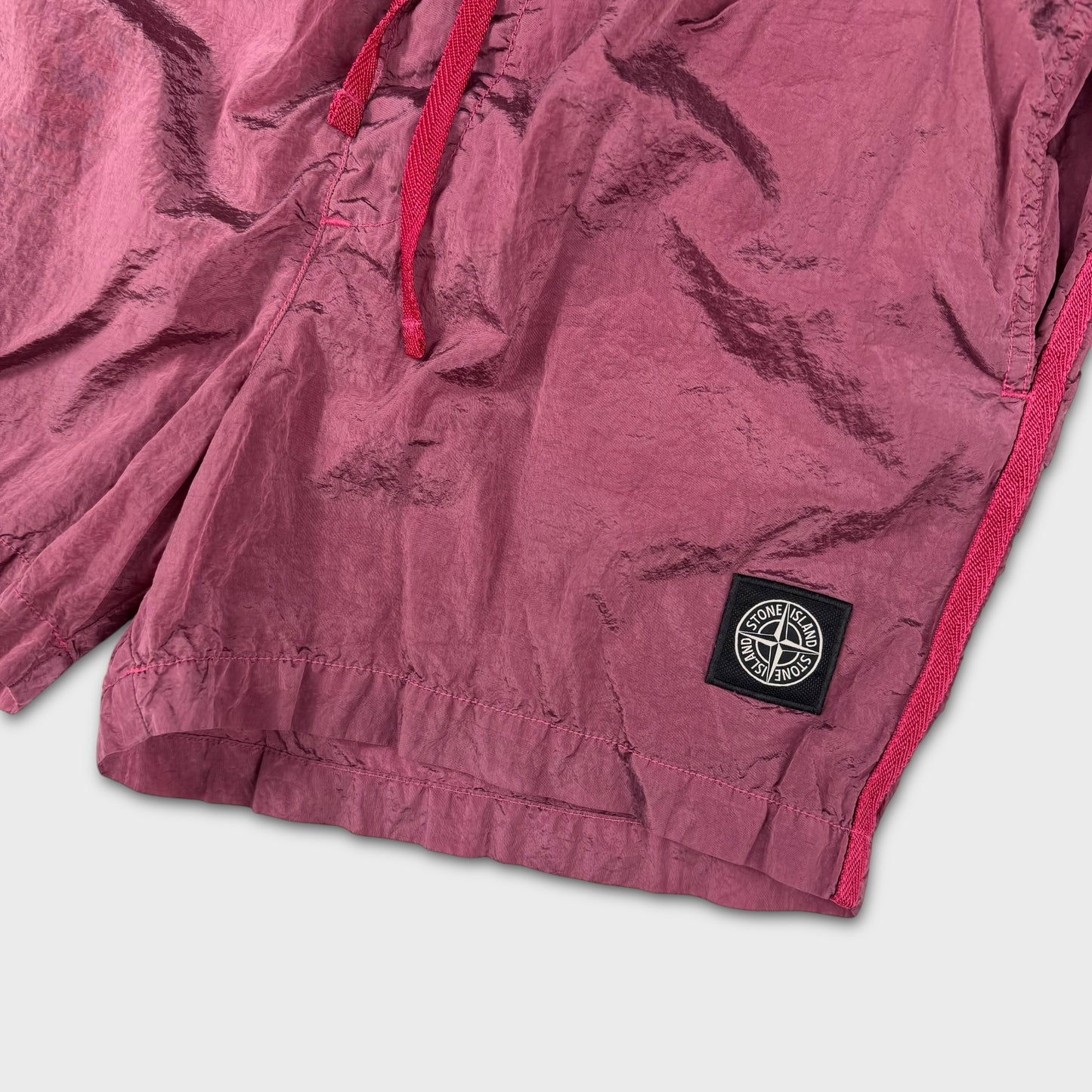 Stone Island Patch Nylon Metal Swim Shorts M