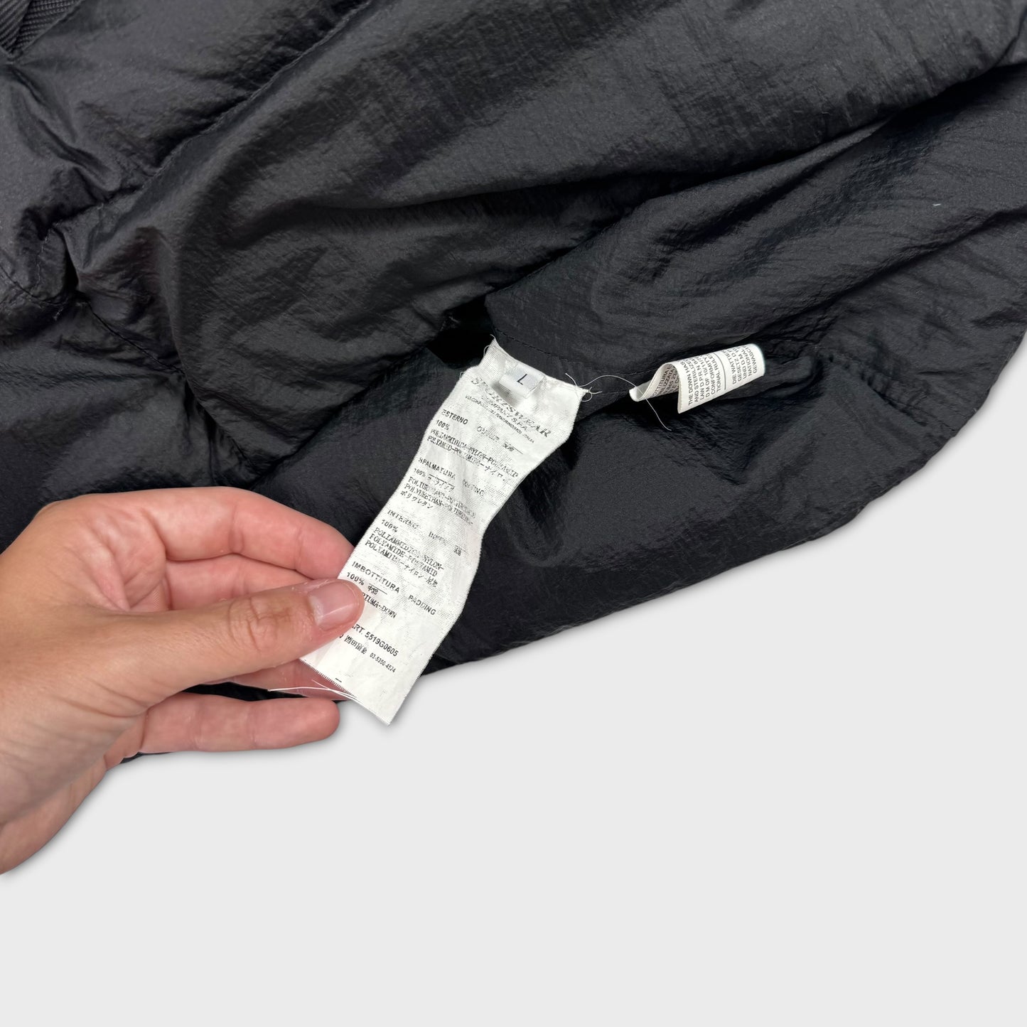 Stone Island Shadow Project Down Gilet L