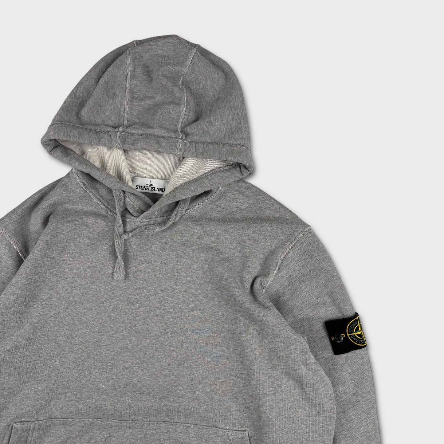 Stone Island Grey Pullover Hoodie XL