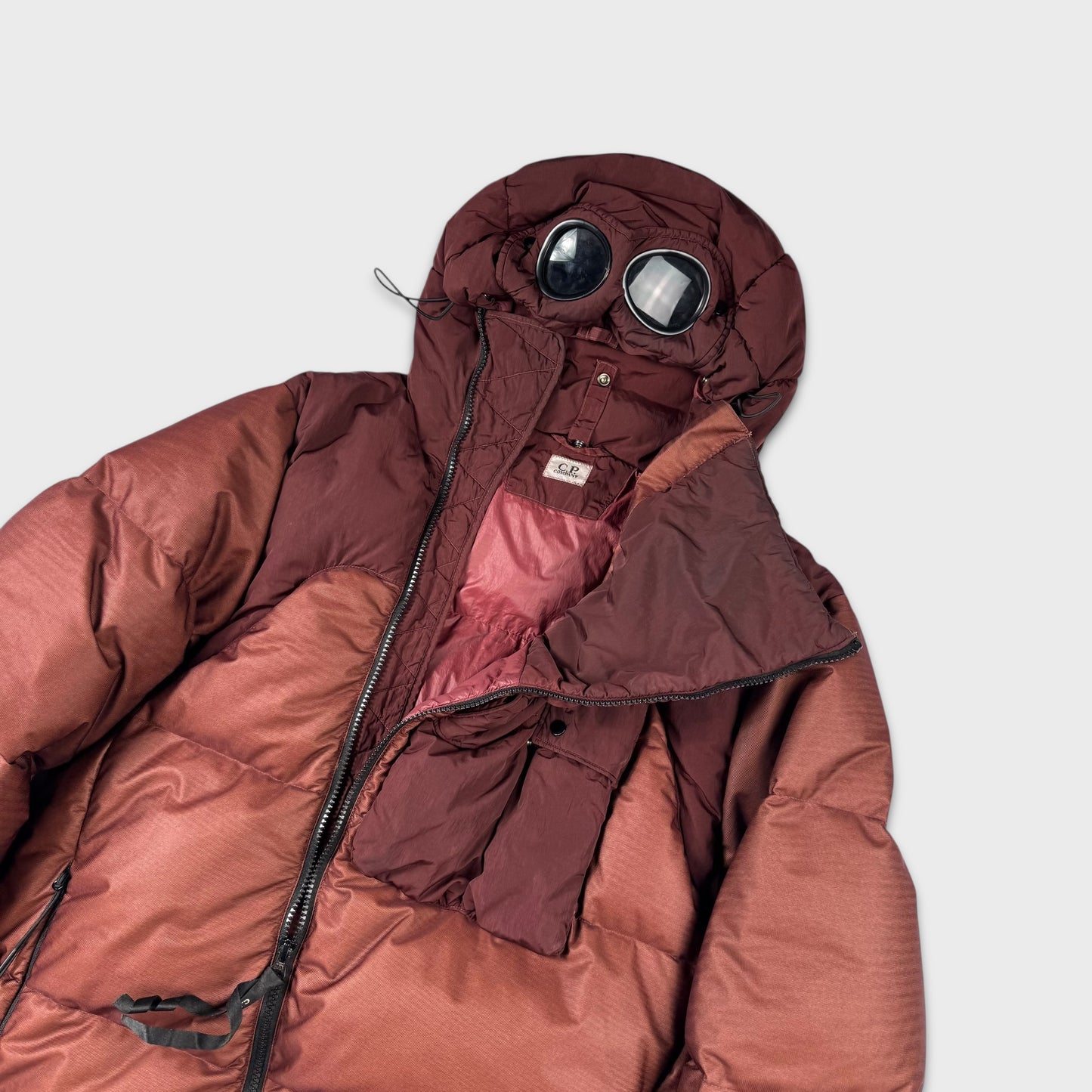 CP Company Bi-Mesh Down Puffer Jacket M