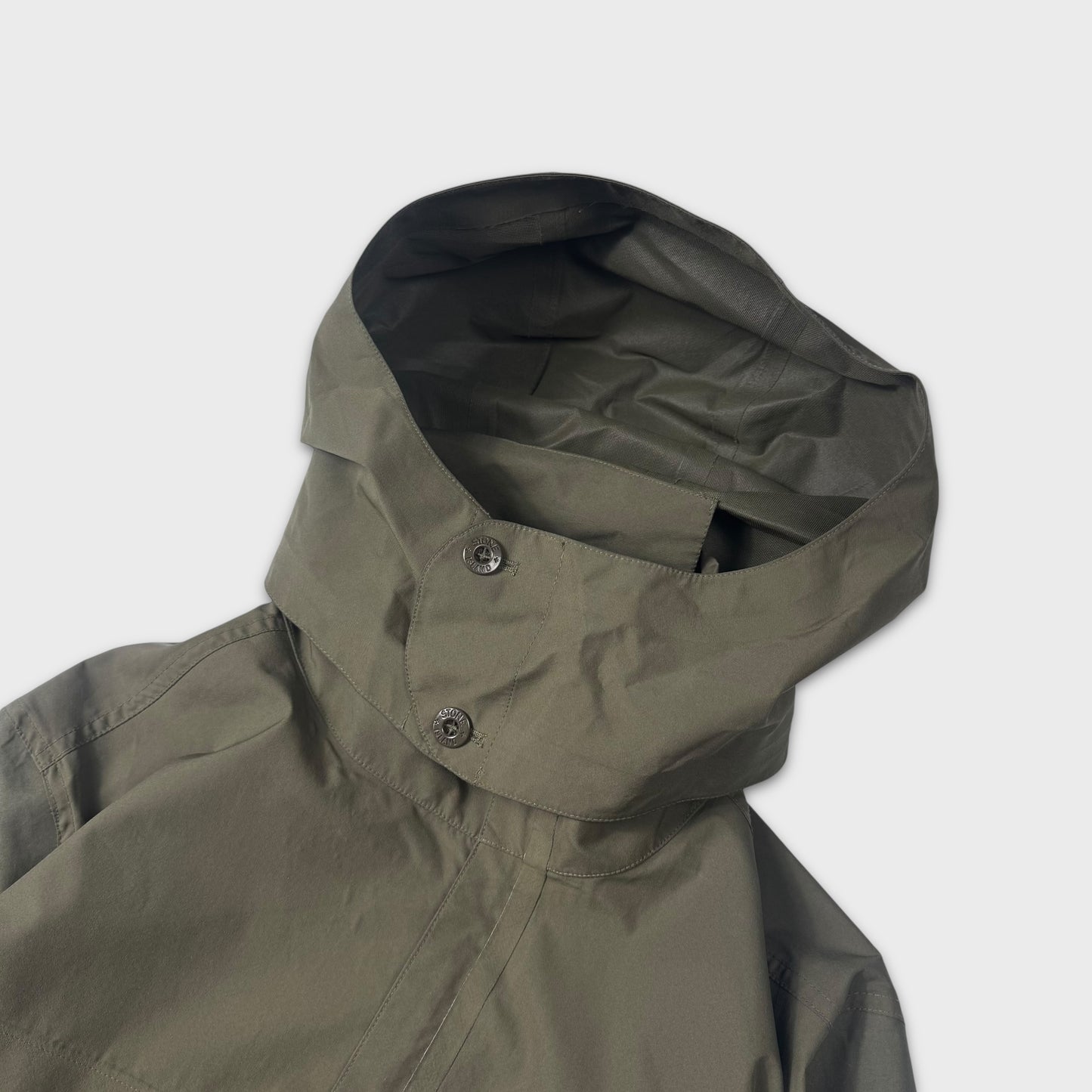 Stone Island Ghost Tank Shield Multilayer Fusion Jacket L