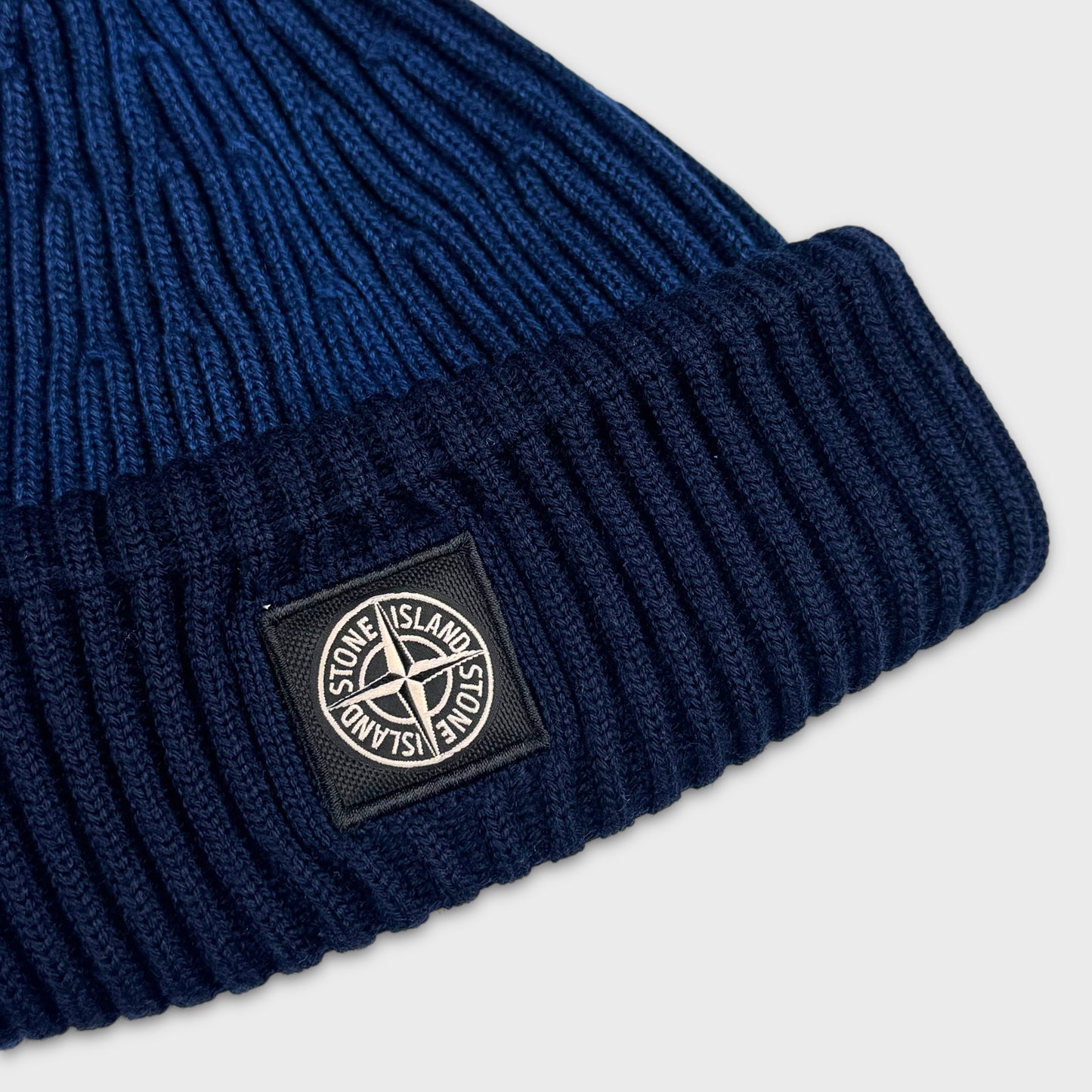 Stone Island Two-Tone Beanie Hat OS