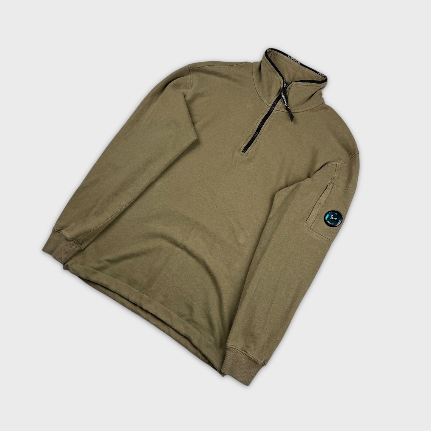 CP Company X Patta 1/4 Zip Jumper M