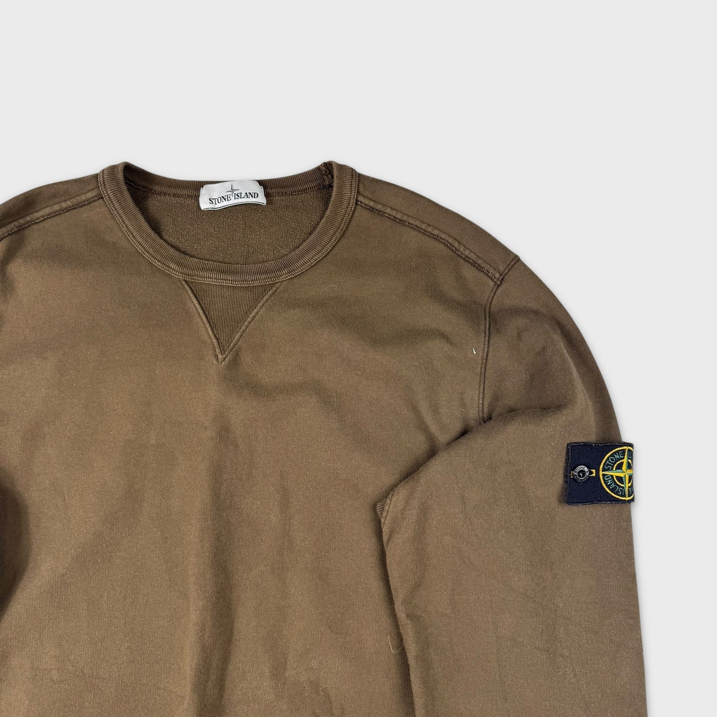 Stone Island Deep Olive Crewneck XXL