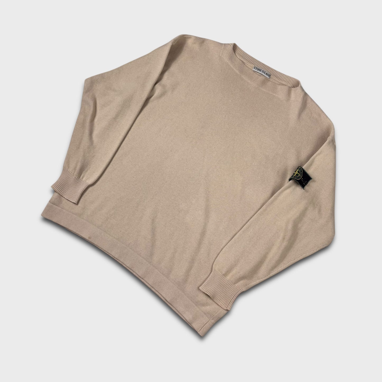 Stone Island ‘92 Green Edge Jumper L