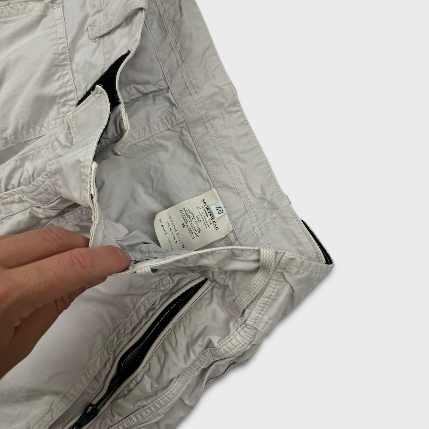Stone Island 2008 Parachute Cargo Pants W28