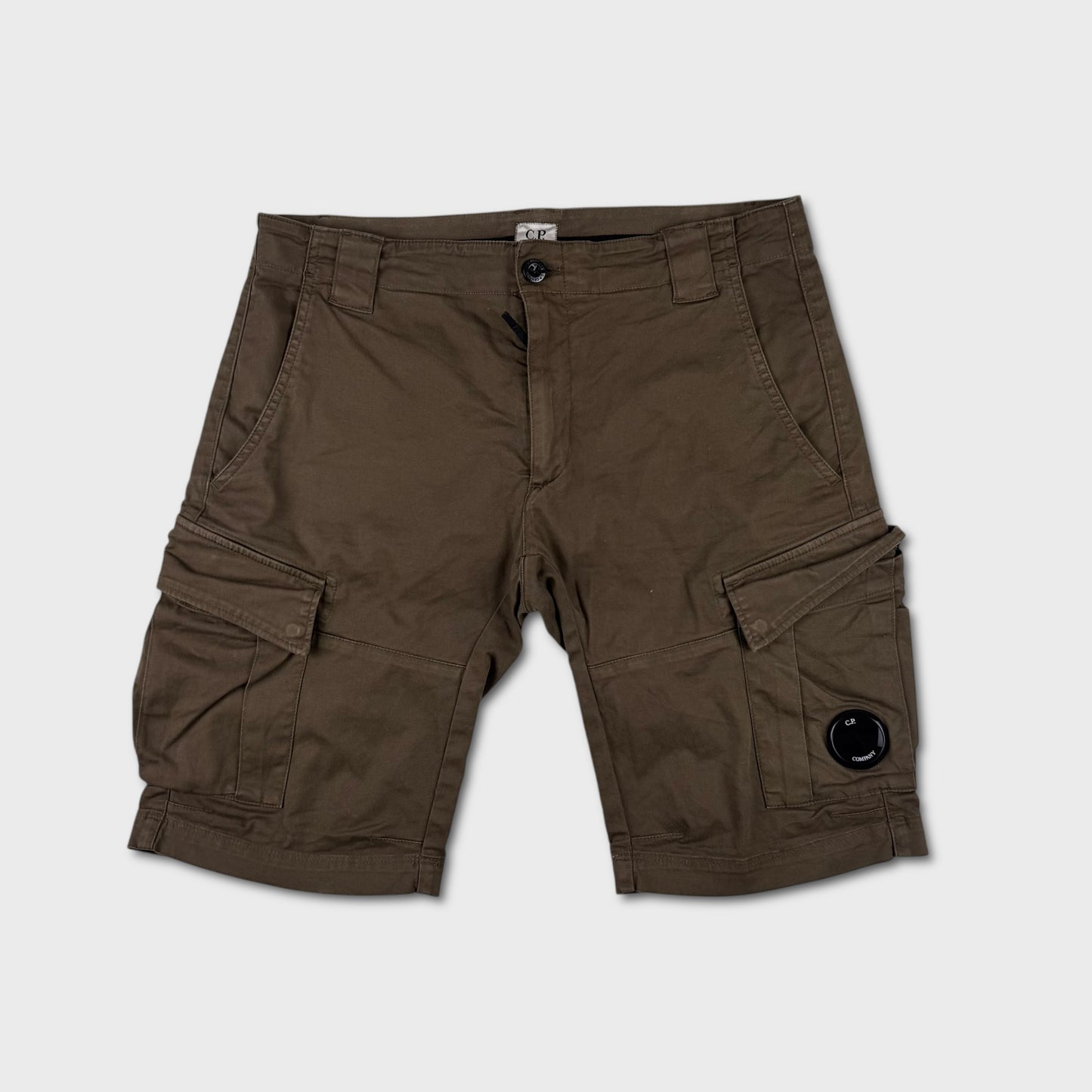 CP Company Lens Cargo Shorts M