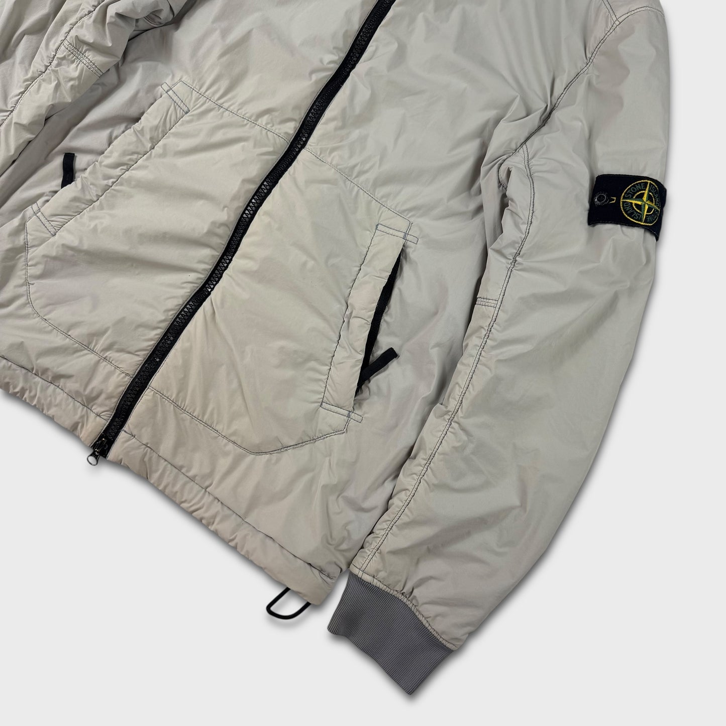 Stone Island Comfort Tech Composite Polartec Alpha Technology Jacket M