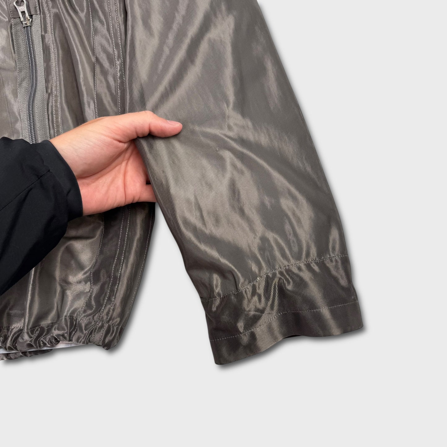 Stone Island Special Process 2007 Mesh Reflective Jacket XL