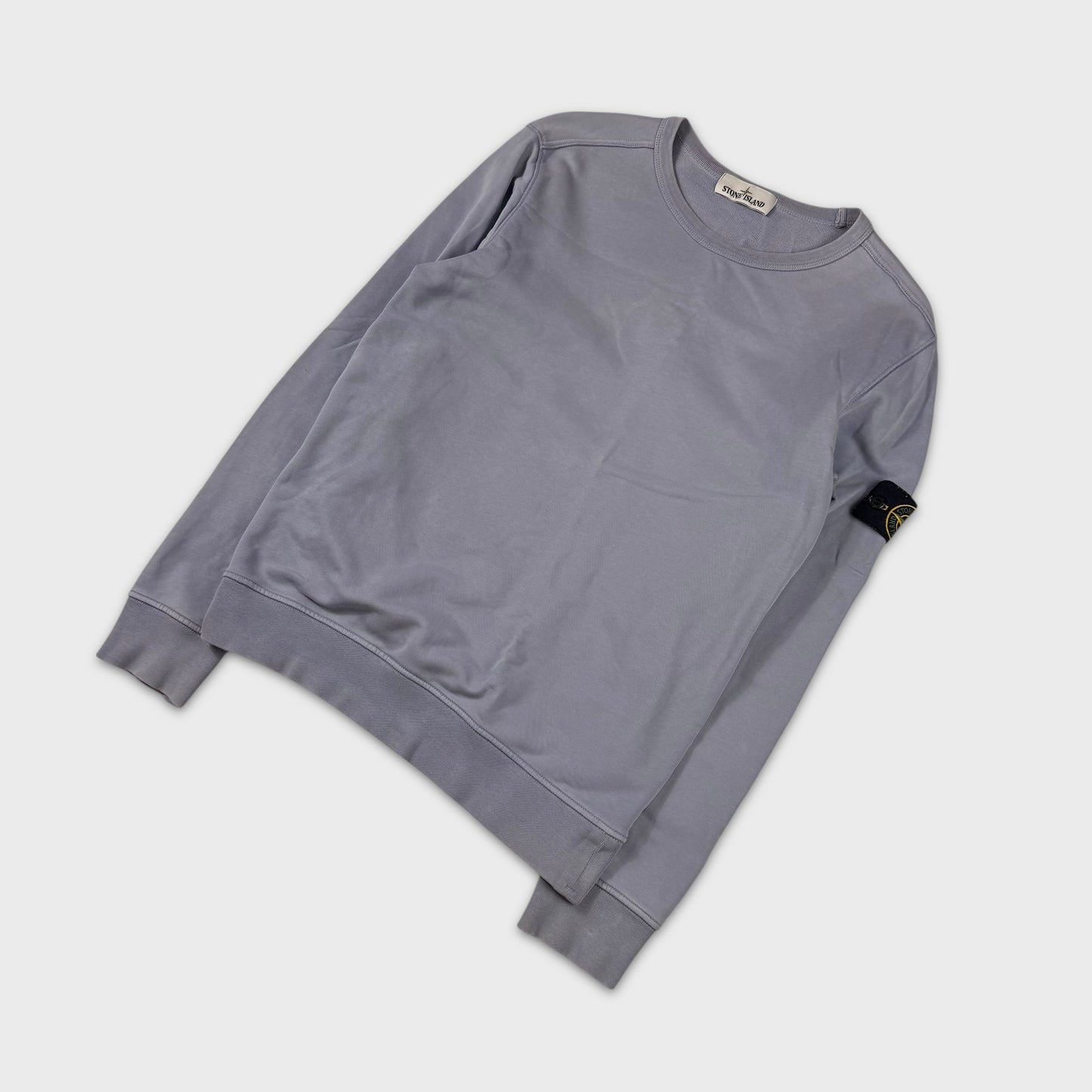 Stone Island Lavender Crewneck Sweatshirt M