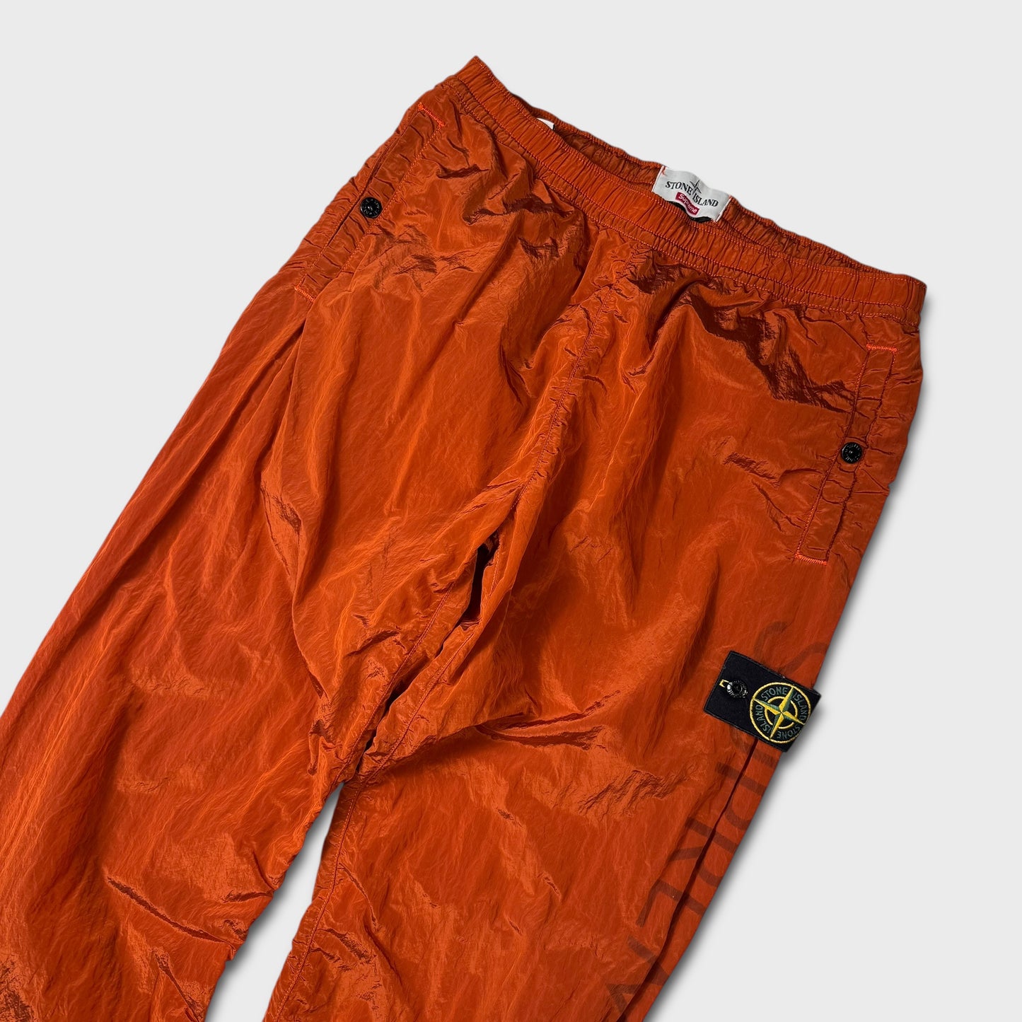 Stone Island x Supreme Nylon Metal Cargo Pants S