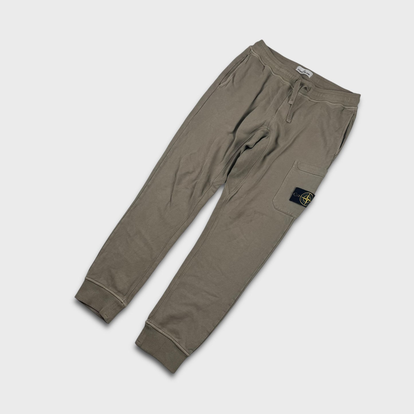 Stone Island Olive Sweatpants Joggers M