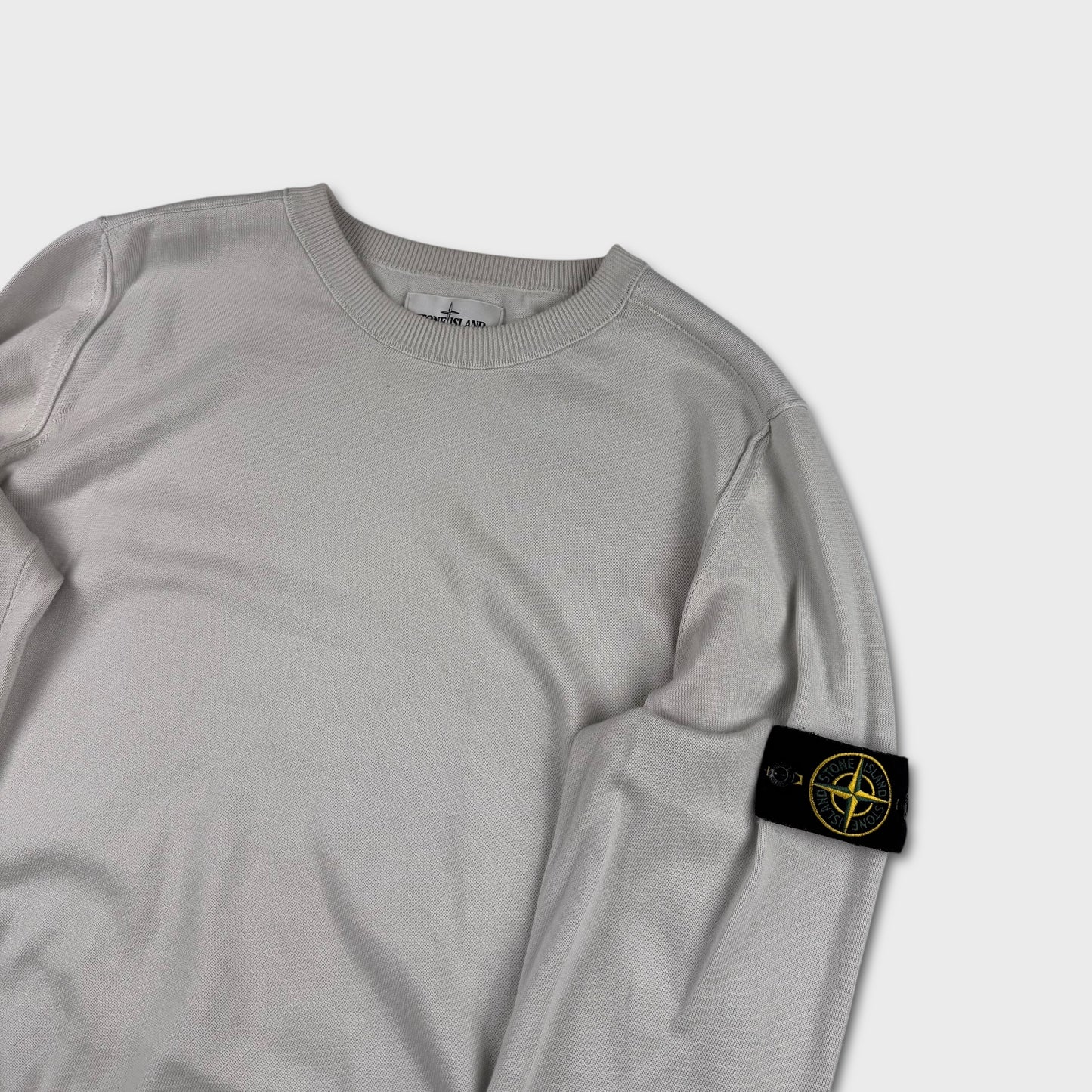 Stone Island Ice White 2023 Knit Jumper XL