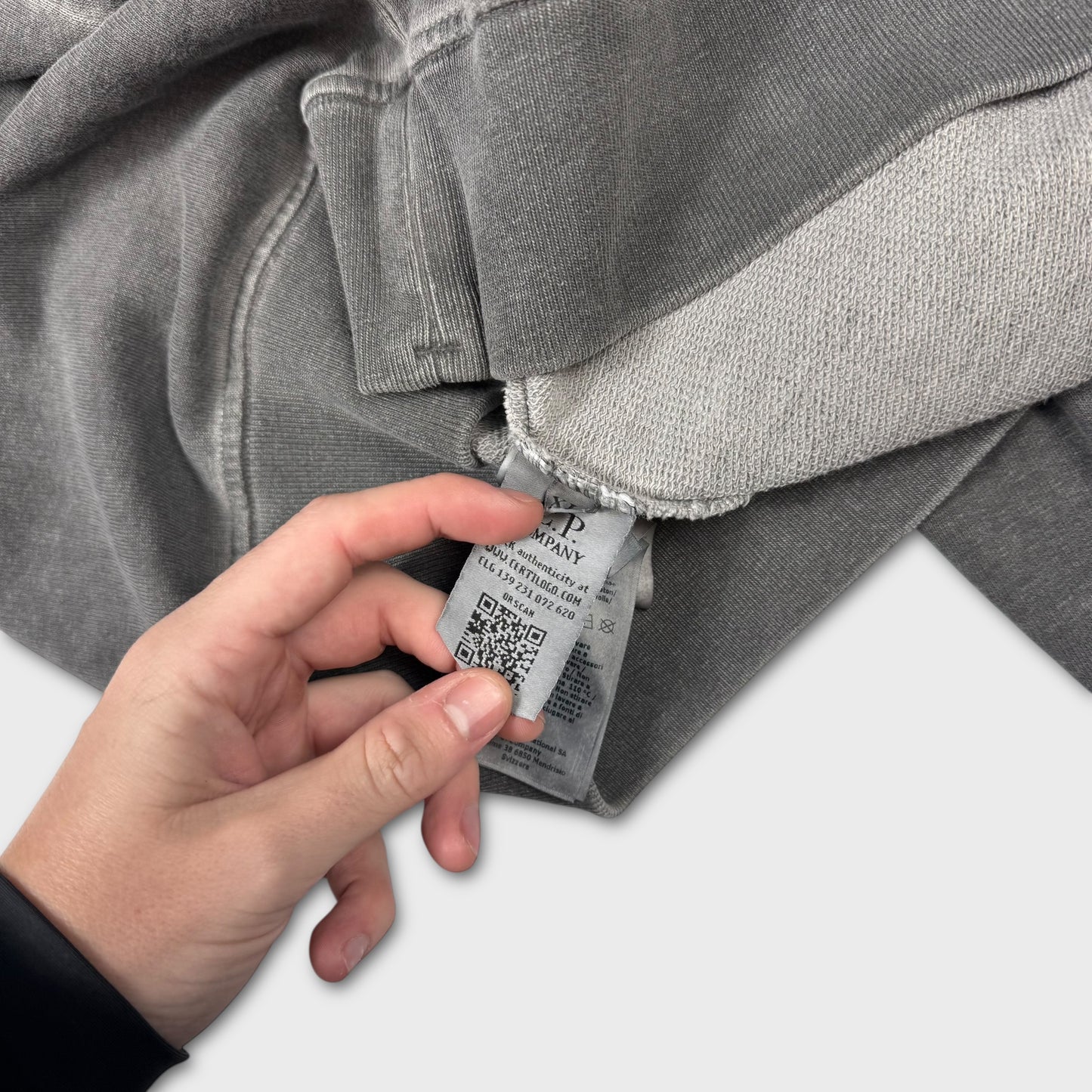 CP Company Recolour Lens Hoodie XL