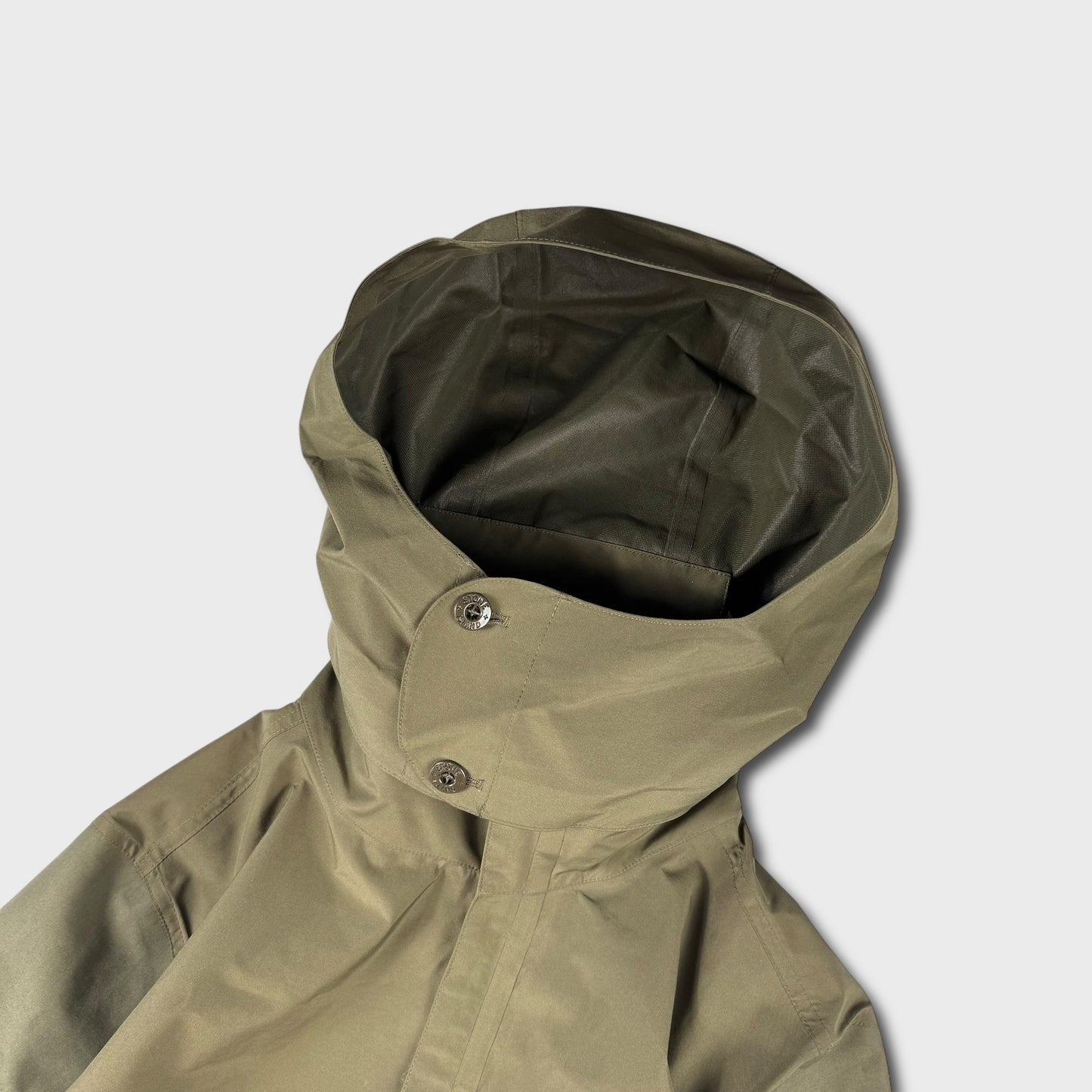 Stone Island Ghost Tank Shield Mulitlayer Fusion Jacket M