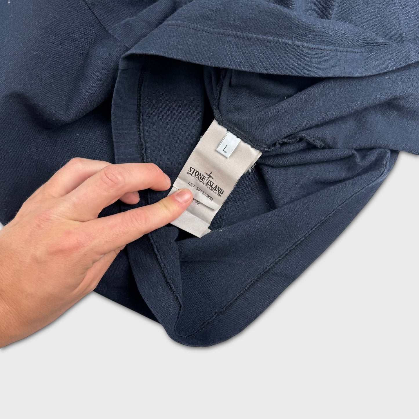 Stone Island Navy Marina T-Shirt L