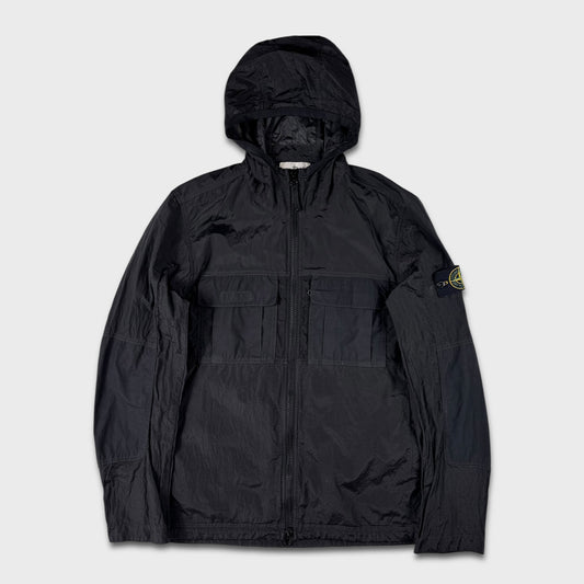 Stone Island Nylon Metal Ripstop Hooded Jacket M