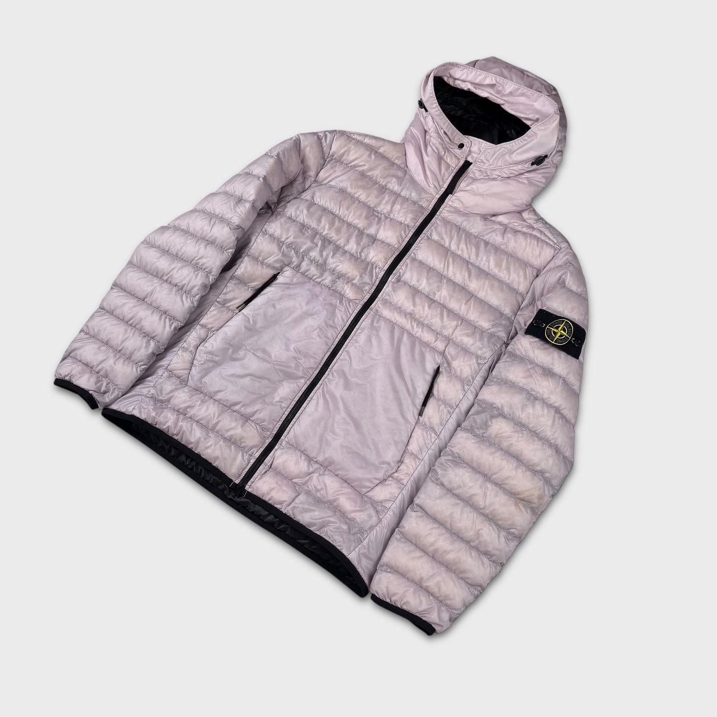 Stone Island Bio Ripstop Nylon Down Jacket L