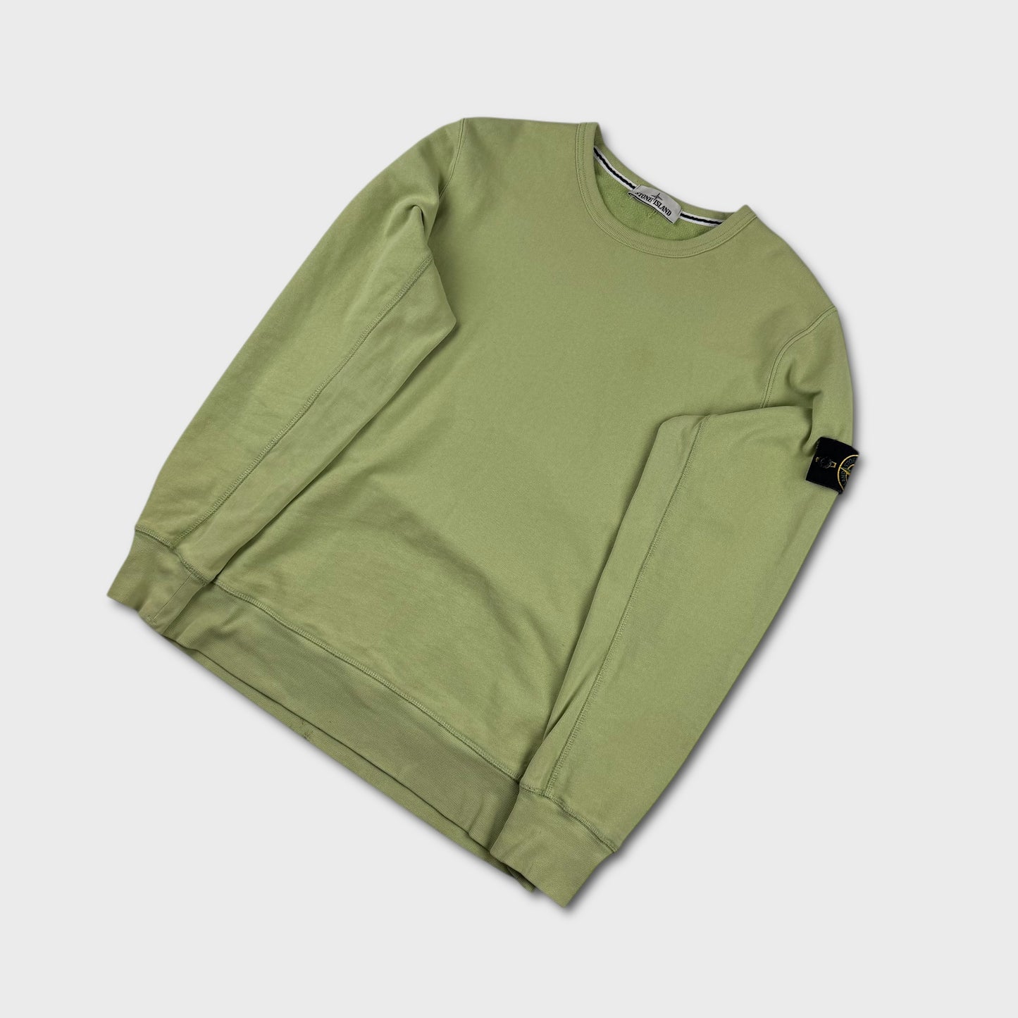 Stone Island Pistachio Green Crewneck XL