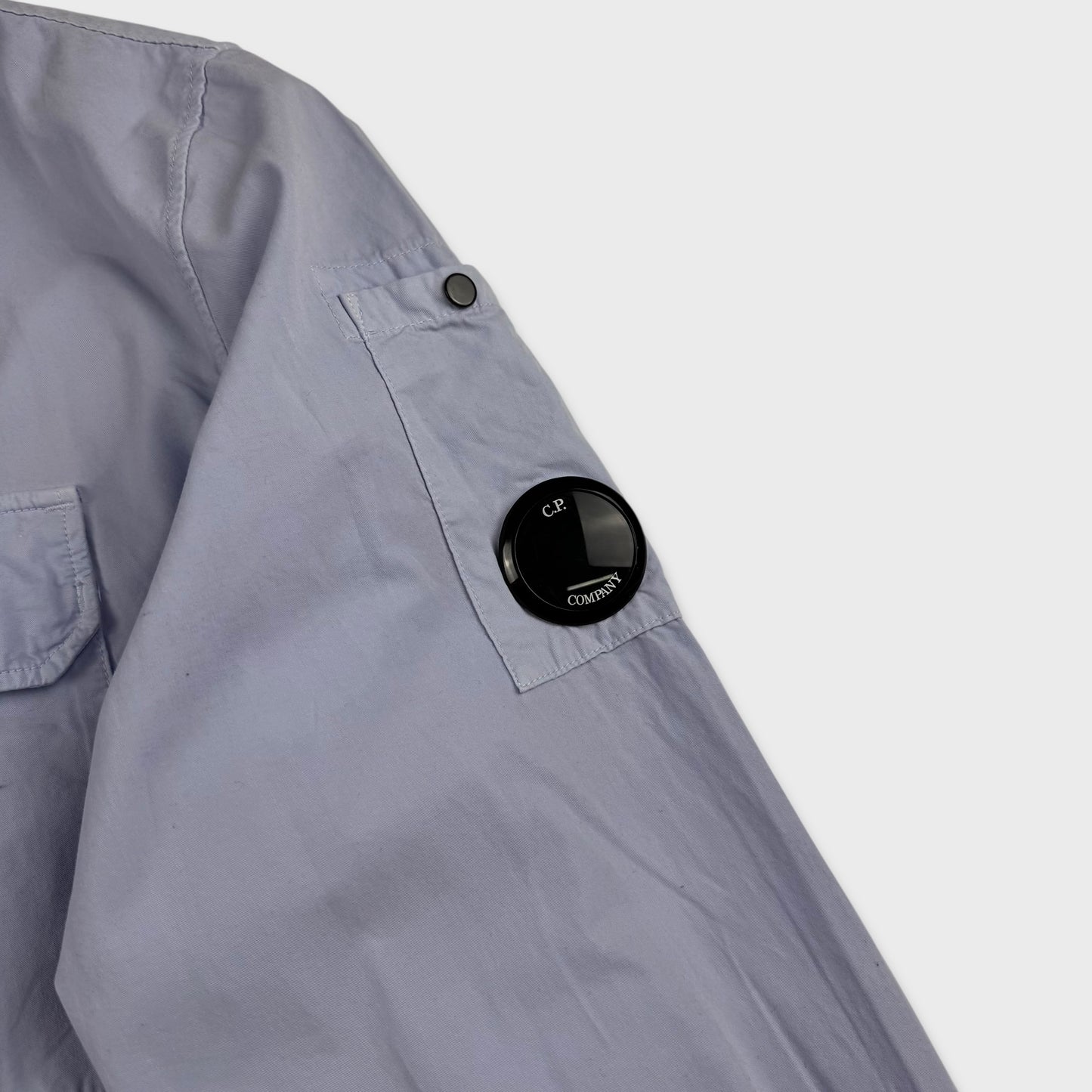 CP Company Lavender Lens Zip Overshirt XXL