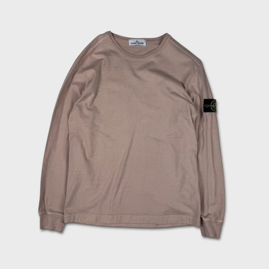 Stone Island Dusty Pink / Peach Crewneck M