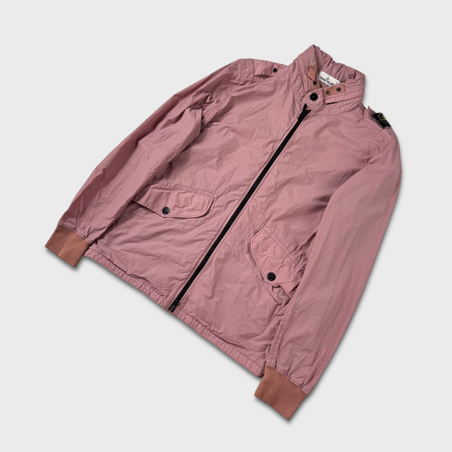 Stone Island Pink Naslan Light Watro Jacket L
