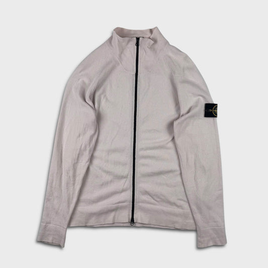 Stone Island Pale Pink Cardigan Zip Up M