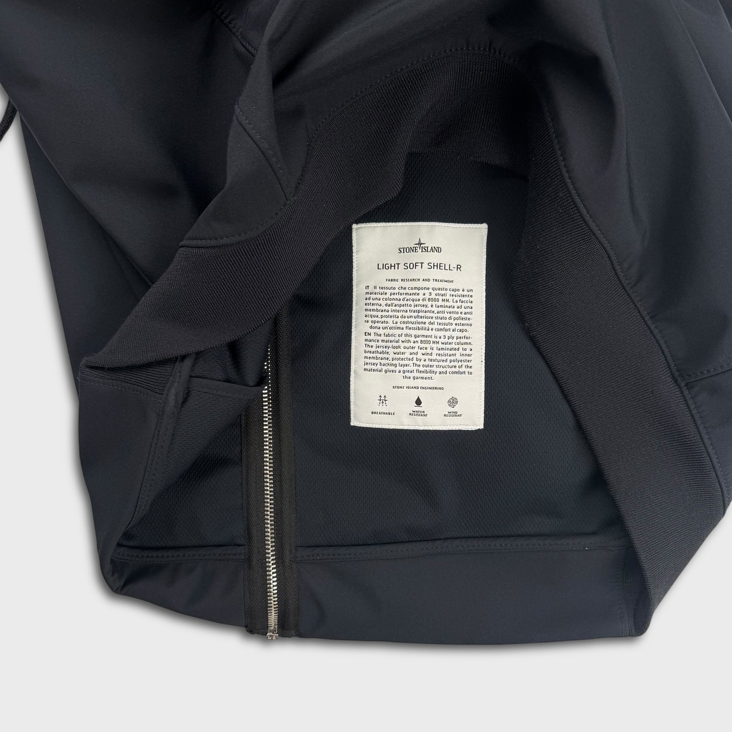 Stone Island Light Soft Shell Jacket XL