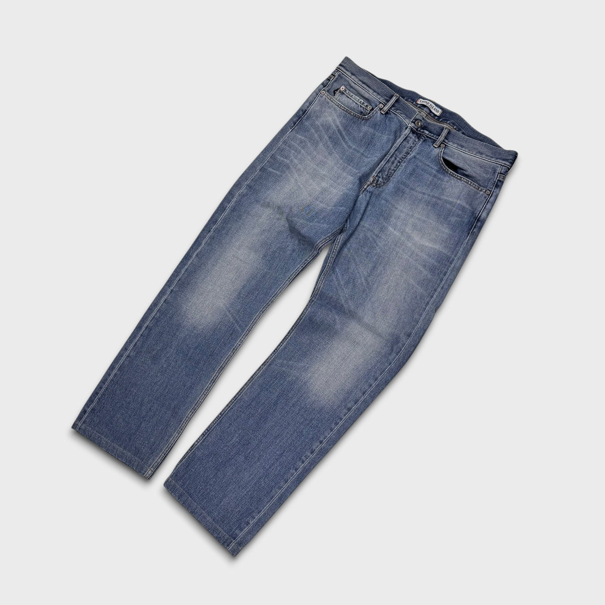 Stone Island Blue Denim Jeans W38