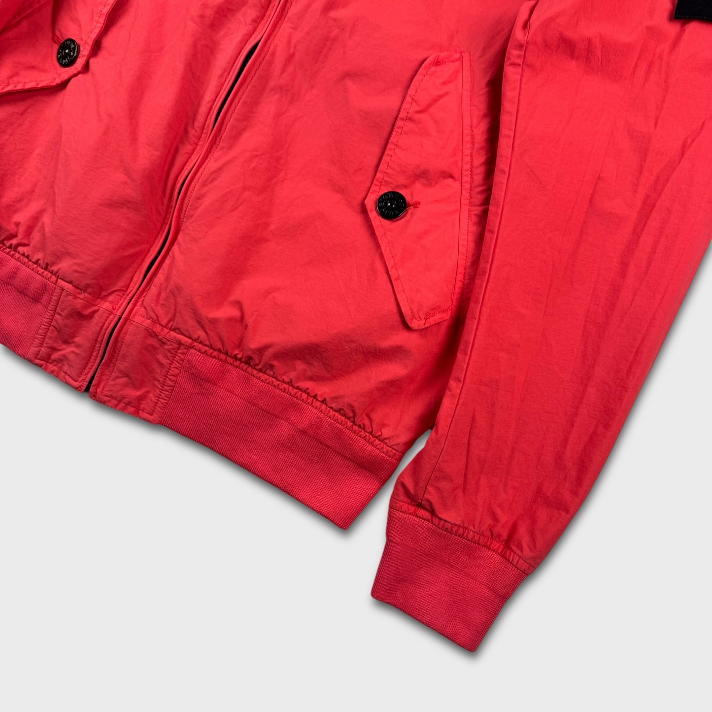 Stone Island Light Cotton Nylon Twill Jacket L
