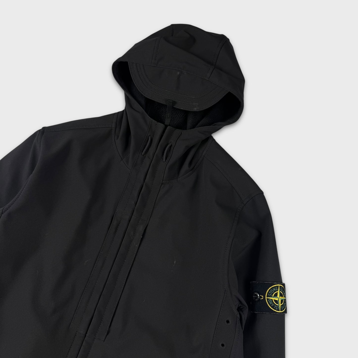 Stone Island e-Dye Soft Shell Jacket L