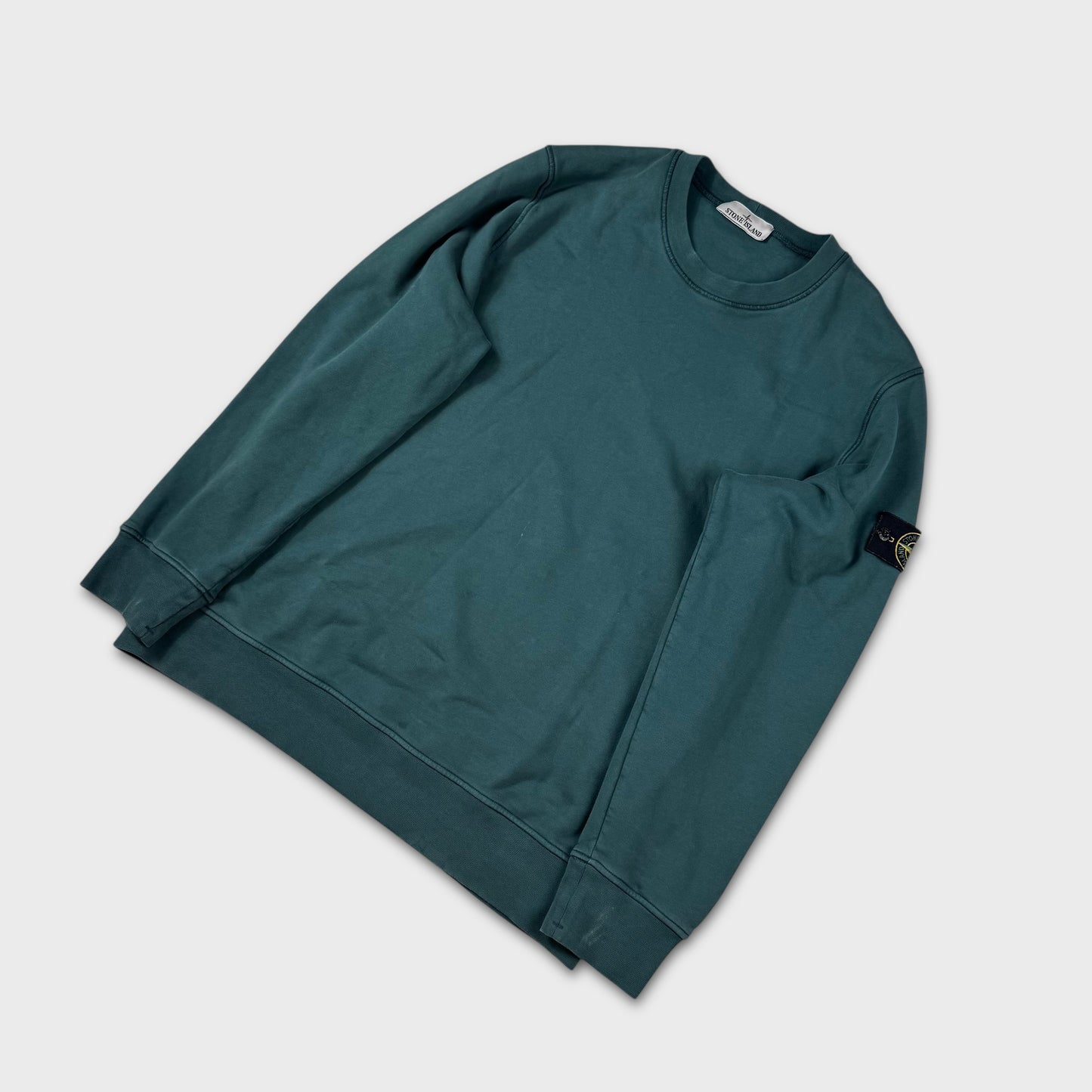 Stone Island Petrol Green Crewneck XXL