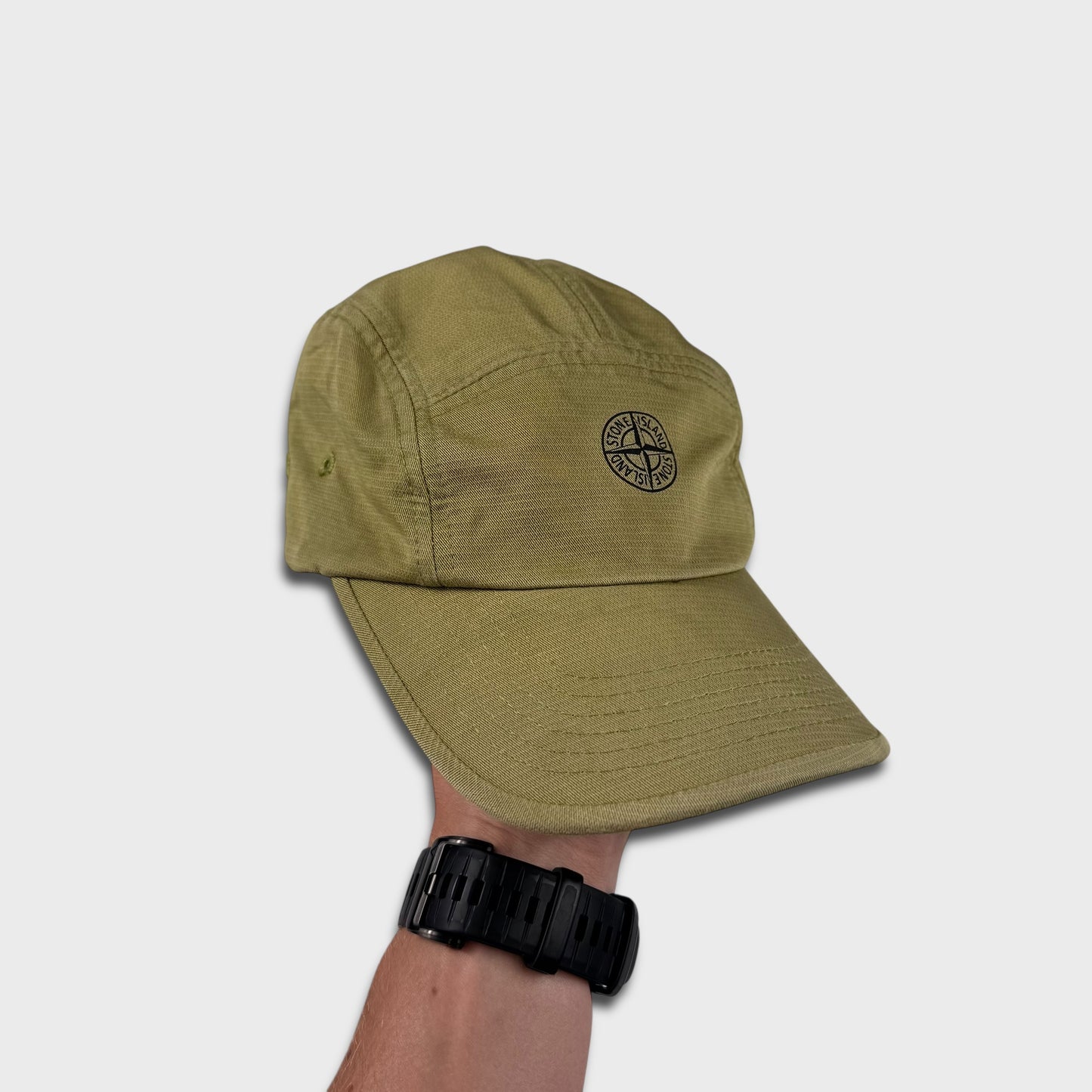 Stone Island Vintage Sage Green Cap L