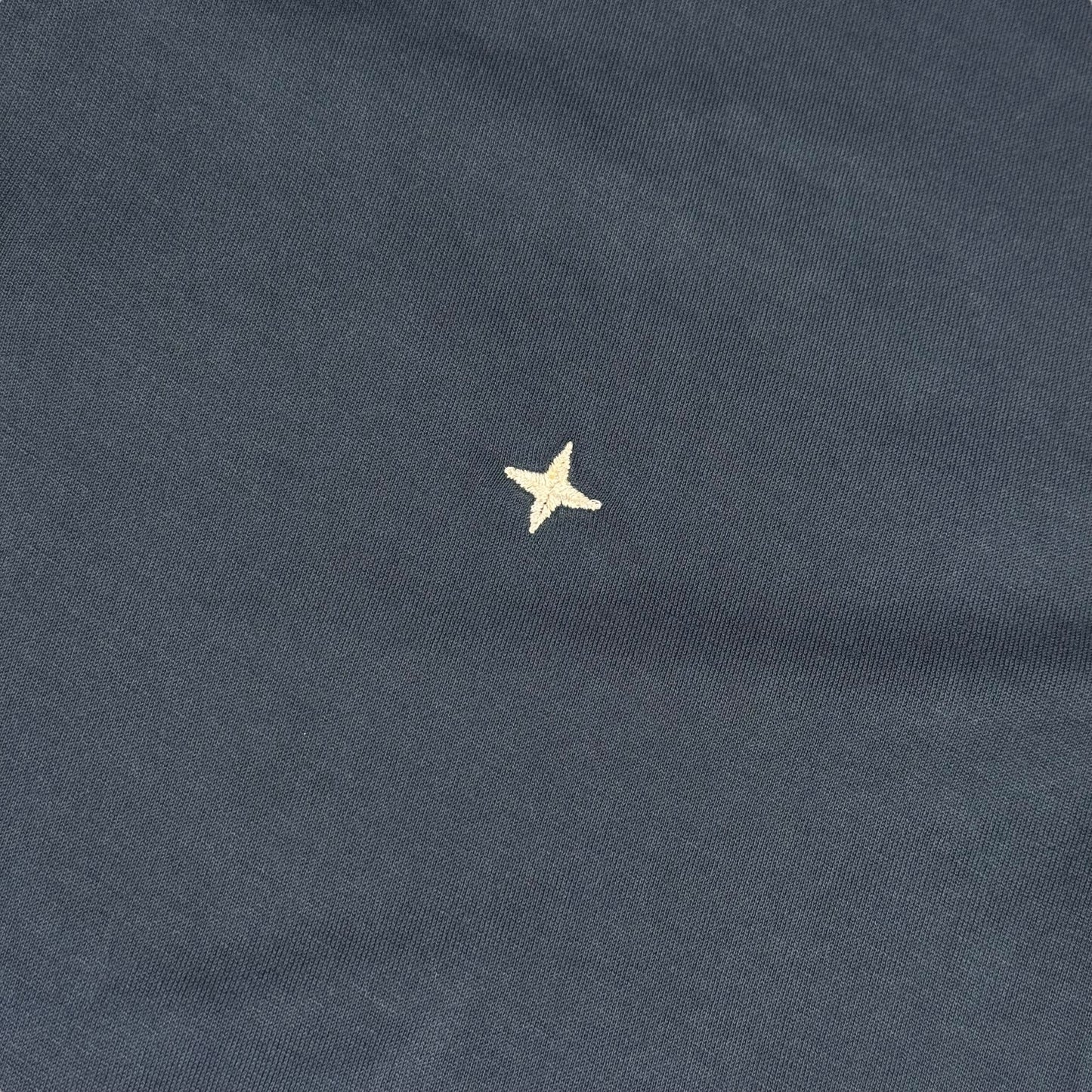 Stone Island Navy Stellina Polo Shirt L