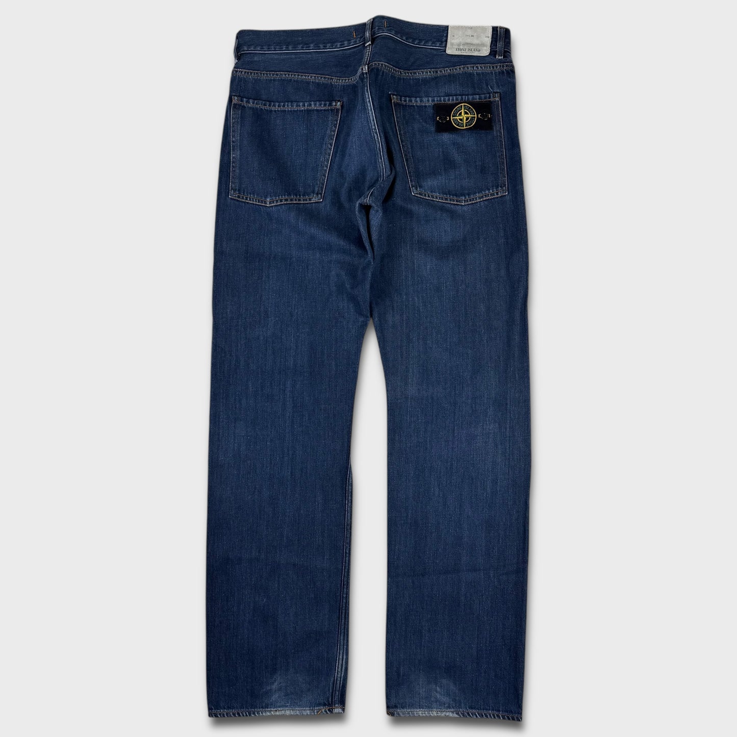 Stone Island Blue Denim Jeans W36