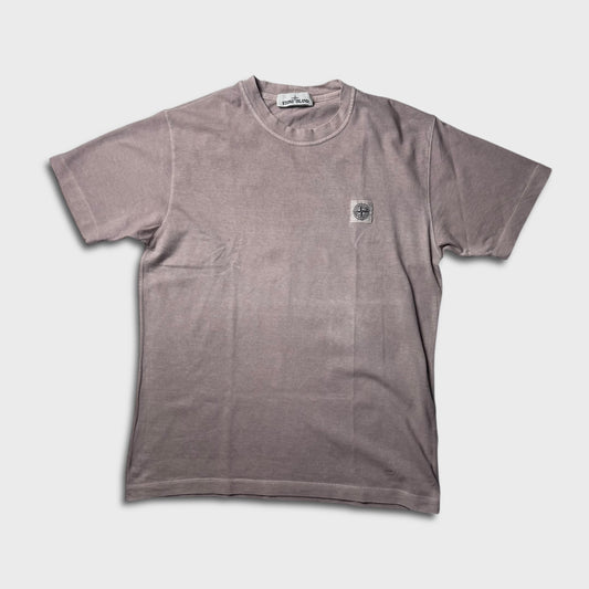 Stone Island Washed Pink / Grey T-Shirt M
