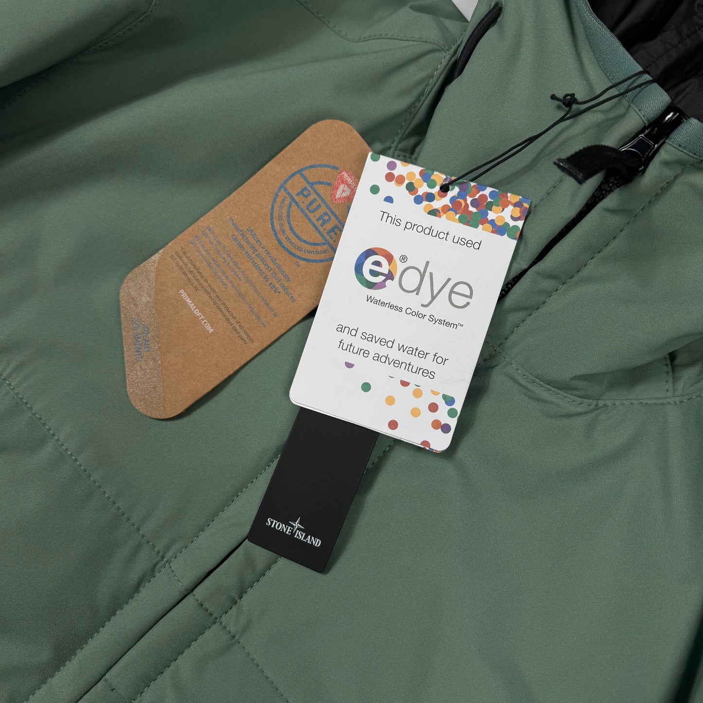 Stone Island e-Dye Soft Shell-R Primaloft Technology BNWT M