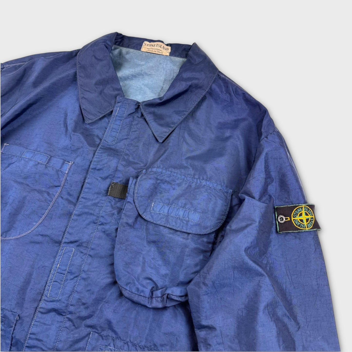 Stone Island 1995 ‘D-Ring’ Formula Steel Jacket XXL