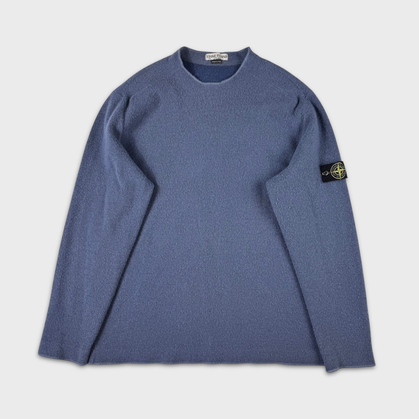 Stone Island 2000’s Ribbed Knit Jumper XXL