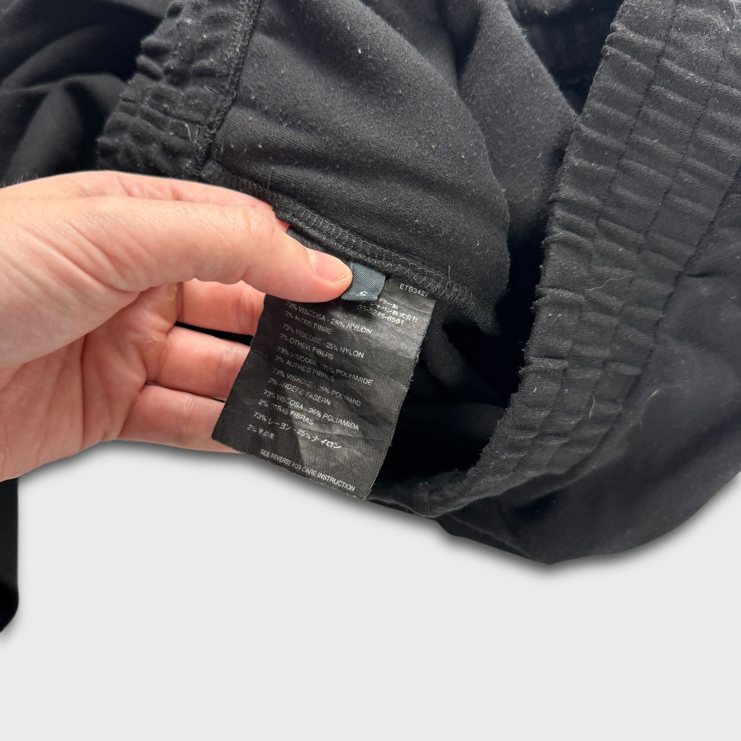 Prada Sport Stretch Joggers Sweatpants S