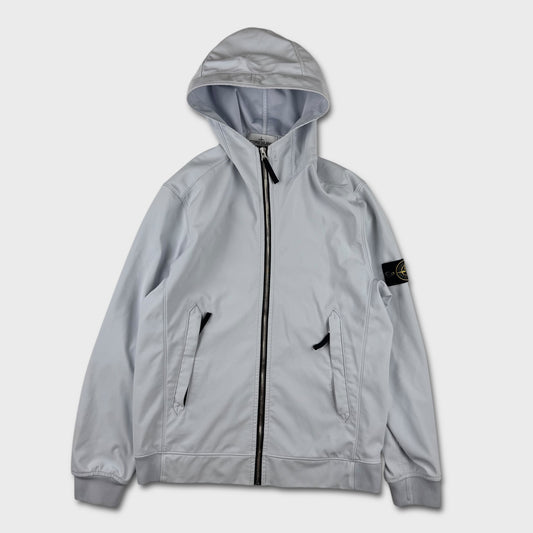 Stone Island Baby Blue Soft Shell Jacket M