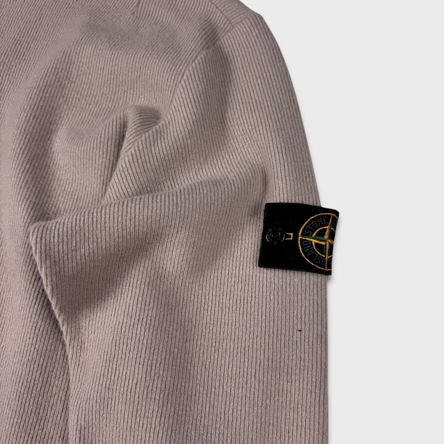 Stone Island ‘01 Ribbed Cotton Knit L