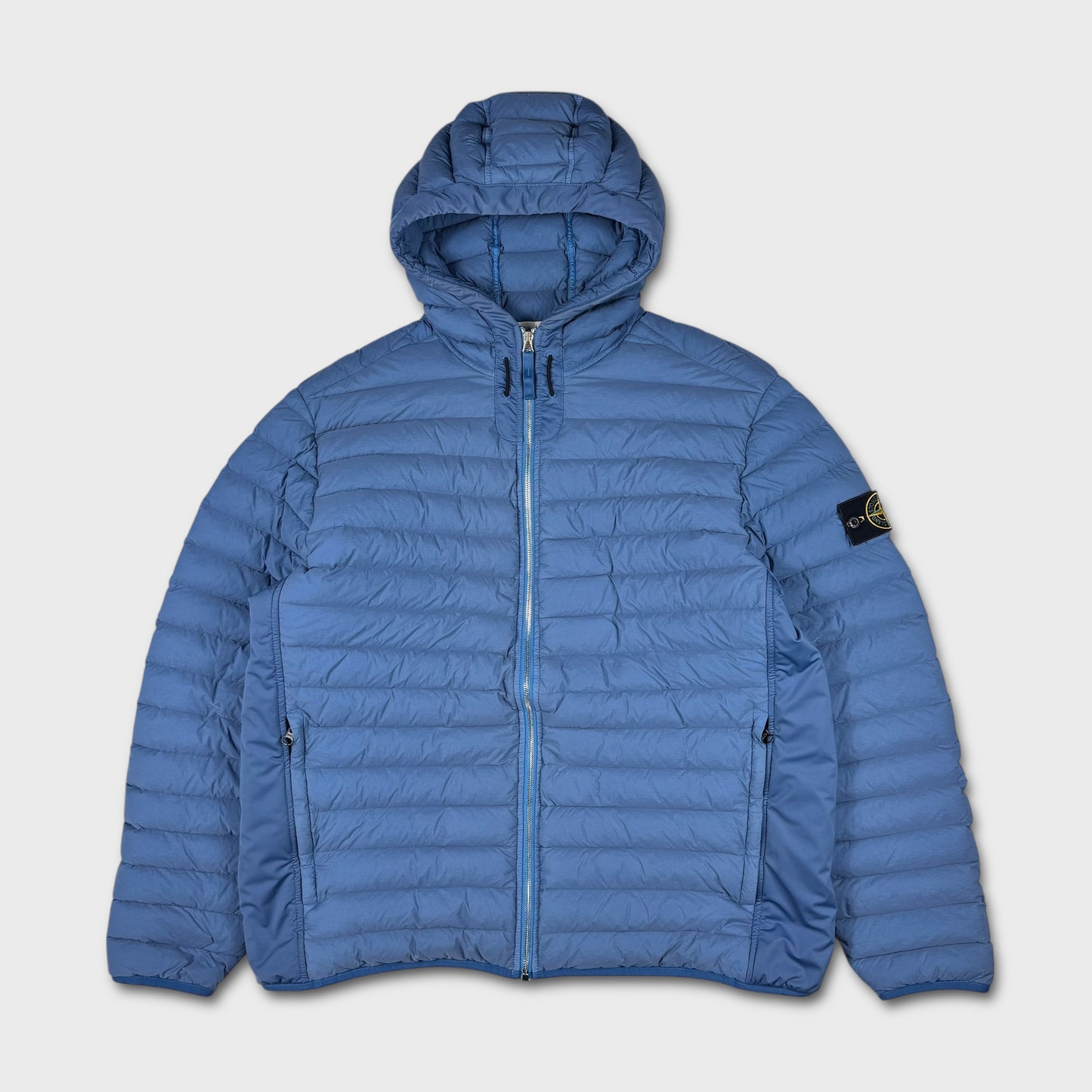 Stone Island Loom Woven Down Chambers Stretch Nylon Jacket 3XL