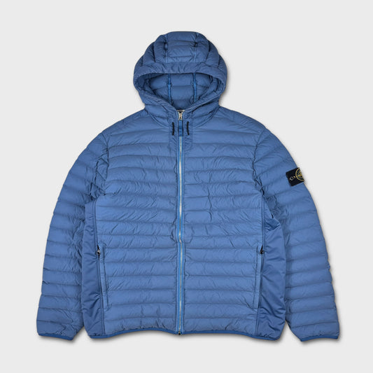 Stone Island Loom Woven Down Chambers Stretch Nylon Jacket 3XL