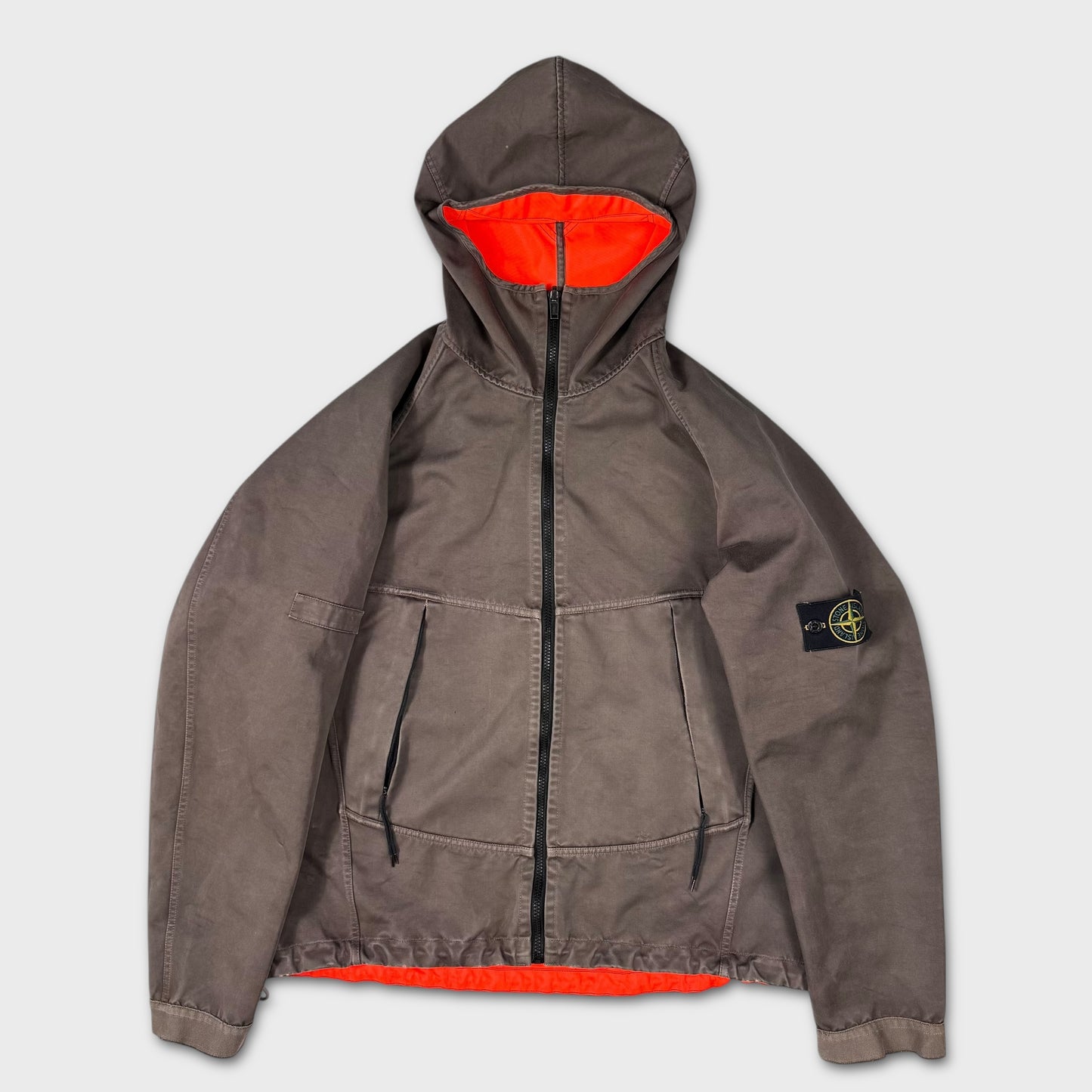 Stone Island 2005 Fluorescent Reversible Jacket XL