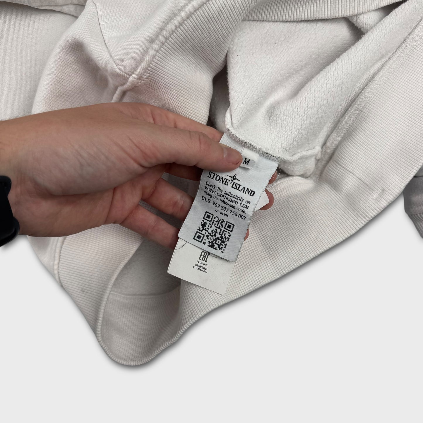 Stone Island Spellout Crewneck & Joggers Set M