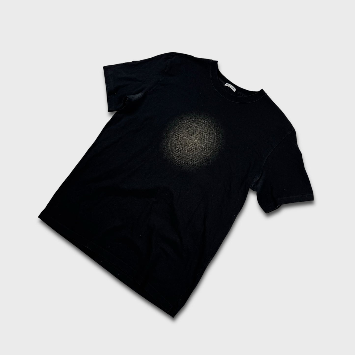 Stone Island 2000’s Blur Logo T-Shirt XL